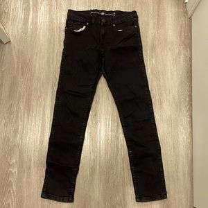 Beverly Hills Polo Club Black Fitted Jeans size 30-30